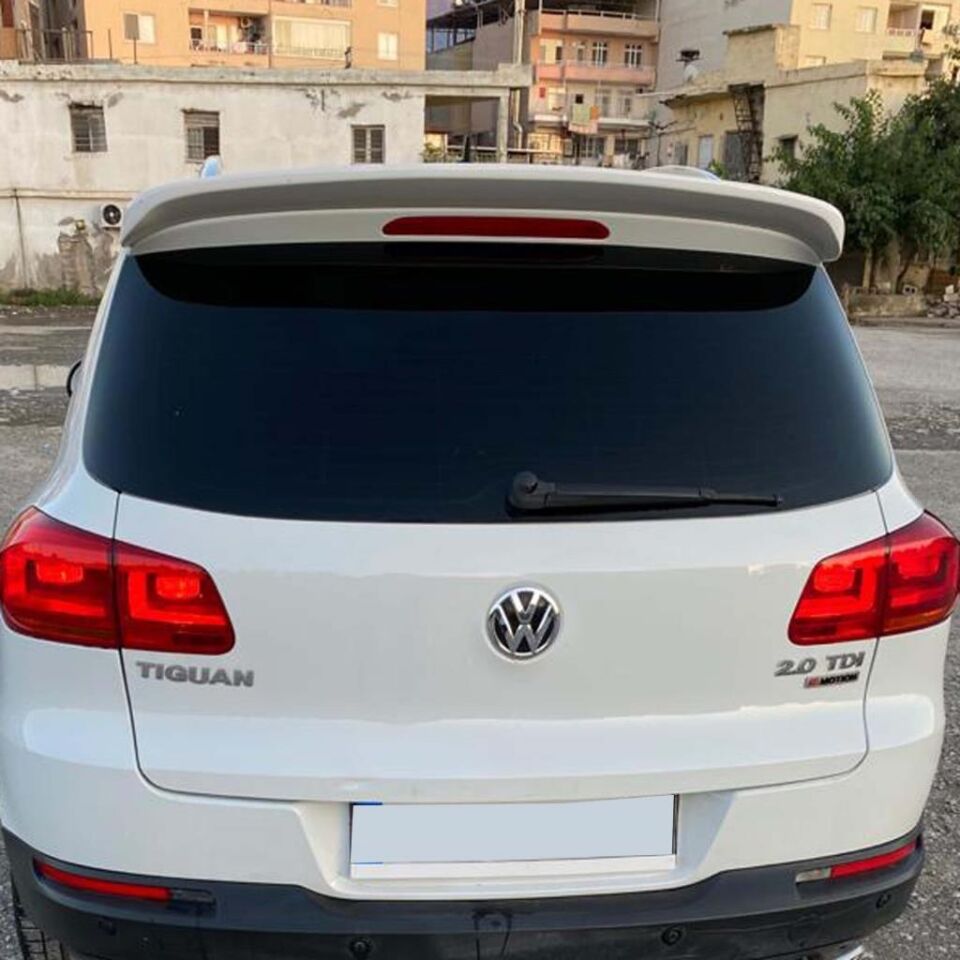 Volkswagen Tiguan Spoiler 2009-2015 Model Arası Uyumludur
