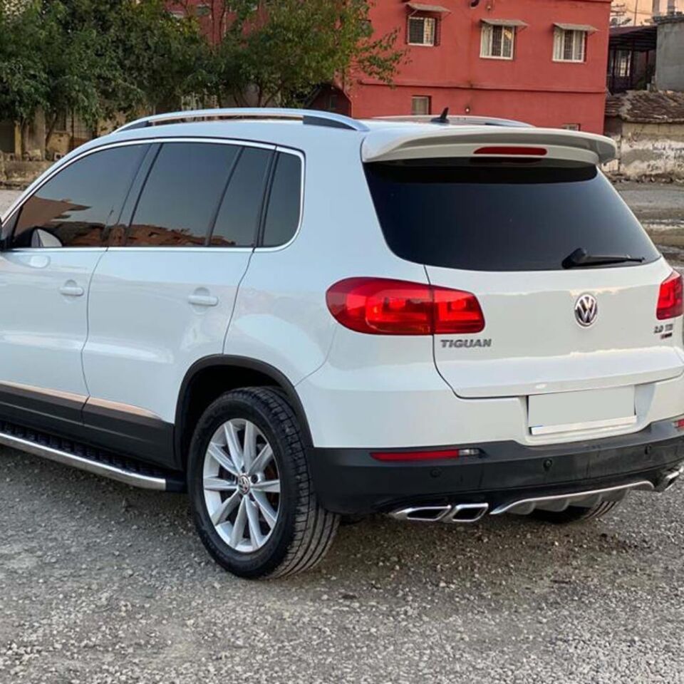 Volkswagen Tiguan Spoiler 2009-2015 Model Arası Uyumludur