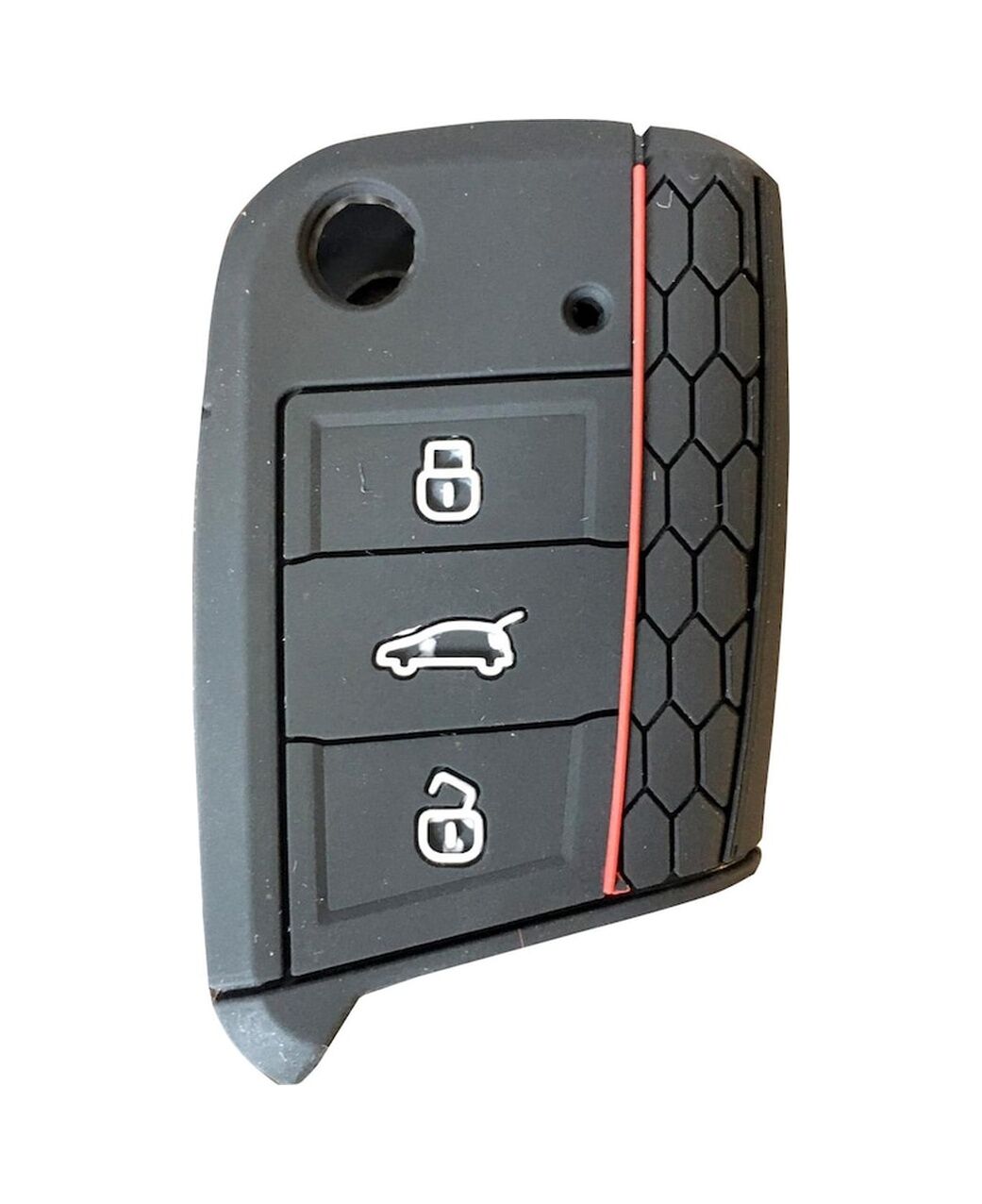 Vw Golf Uyumlu 7 Leon Silikon Araba Araç Oto Anahtar Kumanda Kılıfı Kabı Mavi