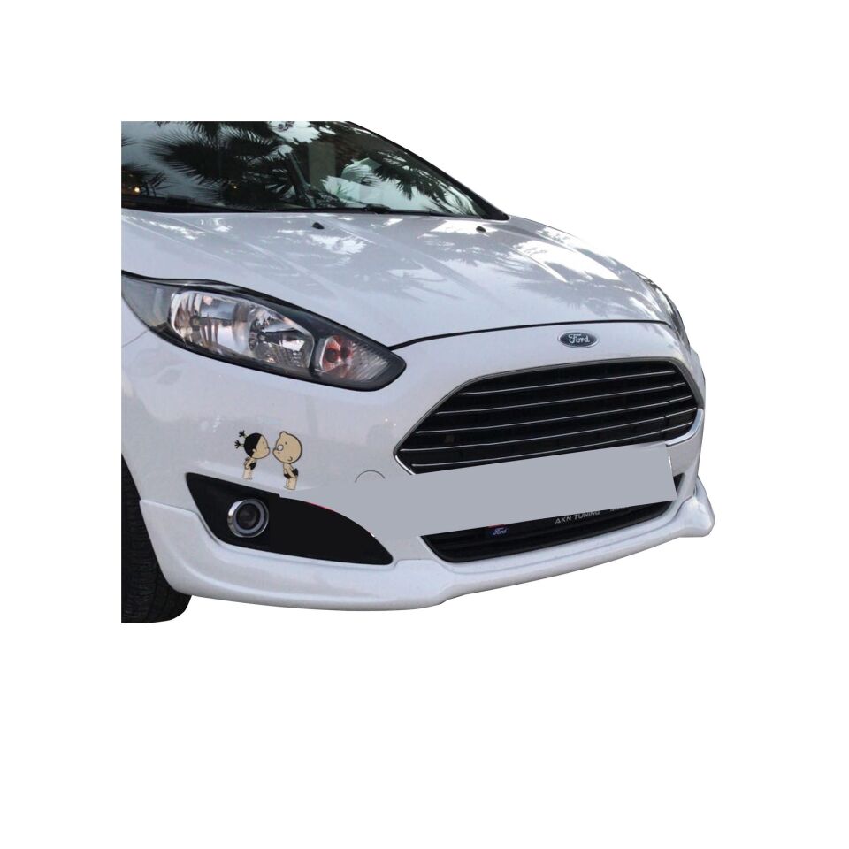 Ford Fiesta Makyajlı Kasa Ön Tampon Eki 2013 ve Sonrası Modeller