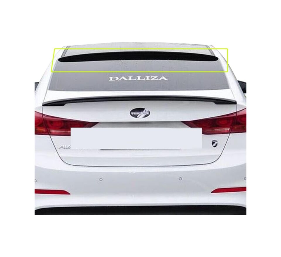 Hyundai Elantra 6 Cam Üstü Spoiler 2016 Ve Sonrası Modeller