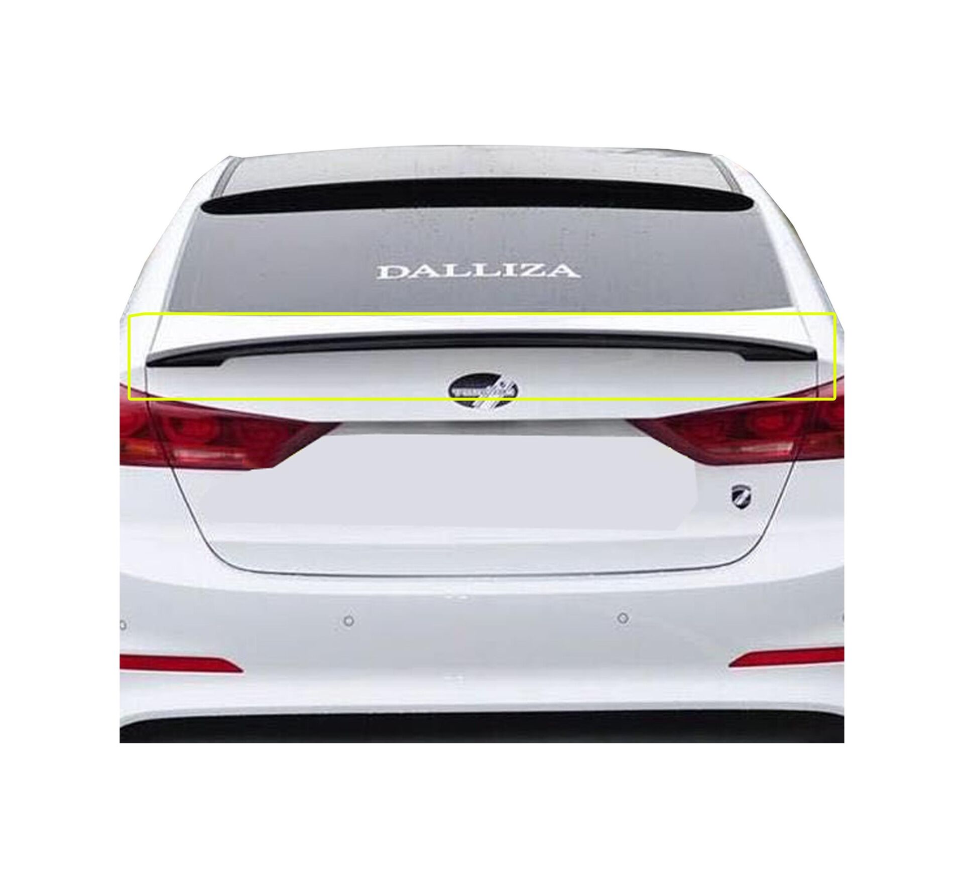 Hyundai Elantra 6 Anatomik Spoiler 2016 Ve Sonrası Modeller