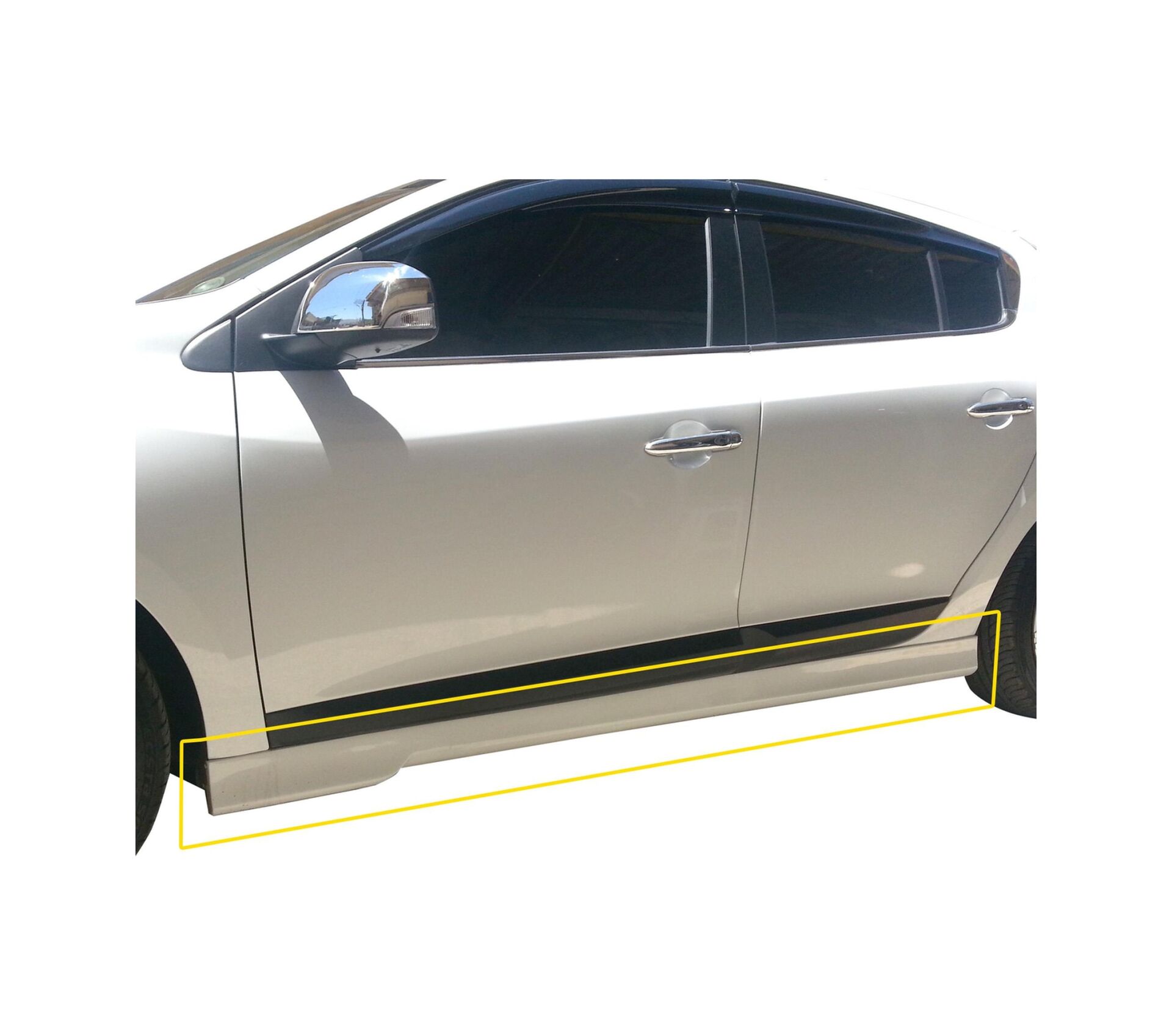 Renault Laguna 2 Yan Marşpiyel