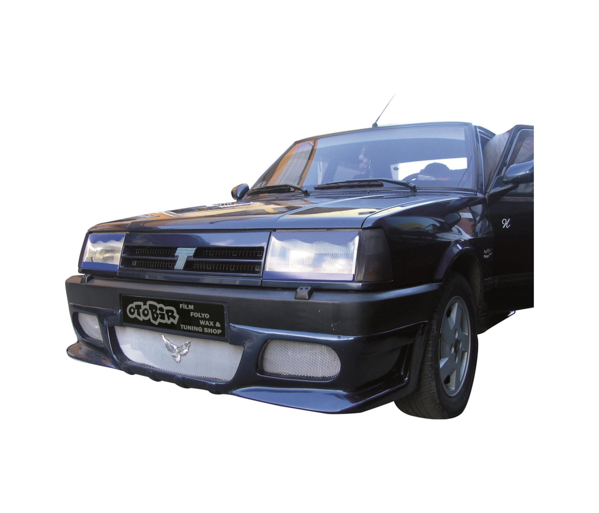 Tofaş Uyumlu Kartal Ön Tampon Eki Geniş Elekli