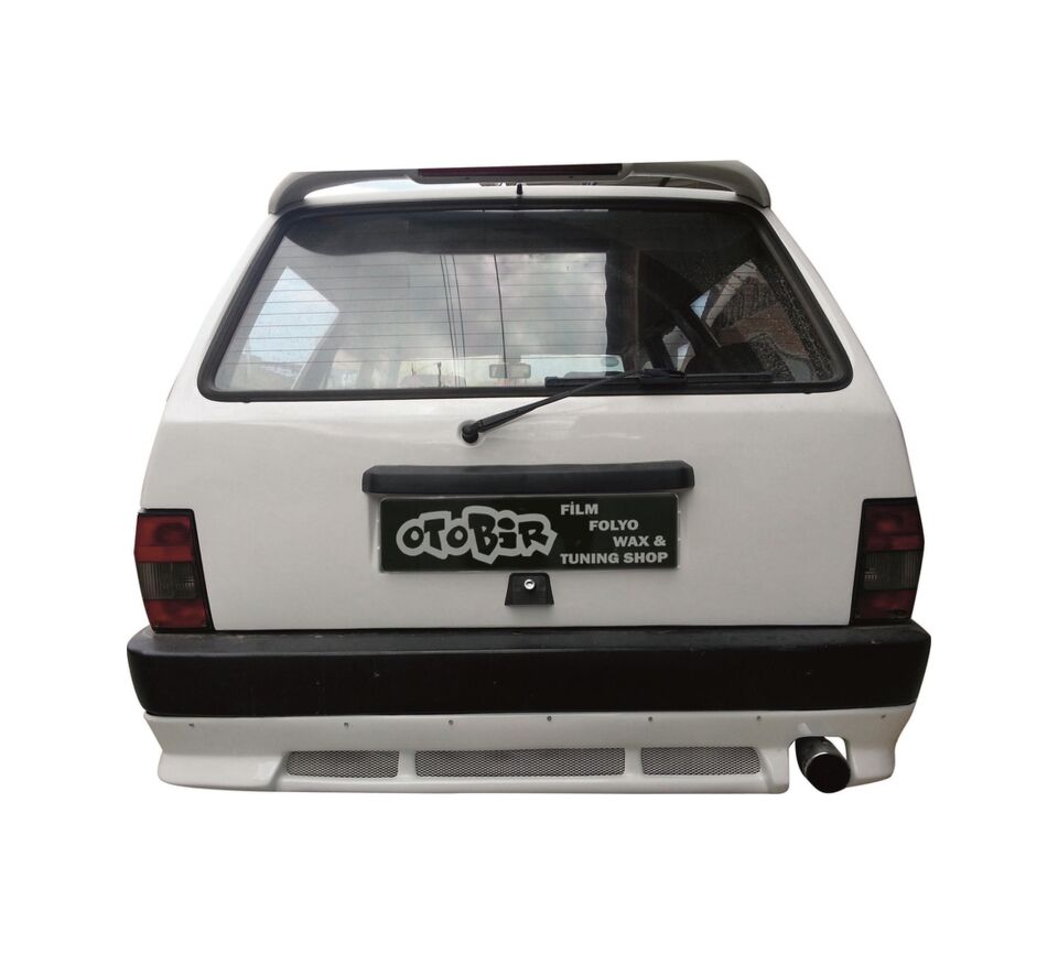 Tofaş Uyumlu Kartal Arka Tampon Eki N11.8310