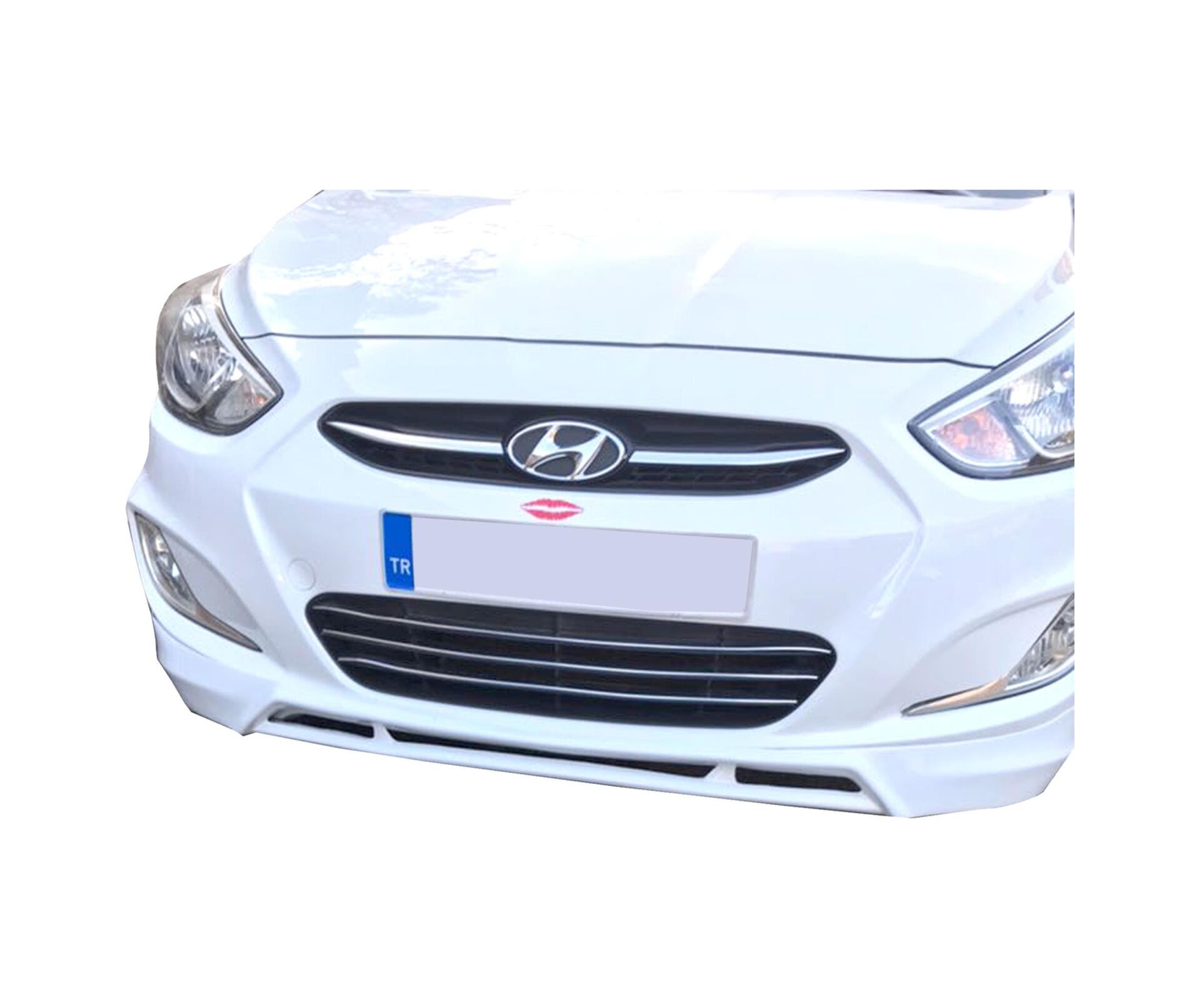 Hyundai Accent Blue Ön Tampon Eki 2011-2016 Model Arası