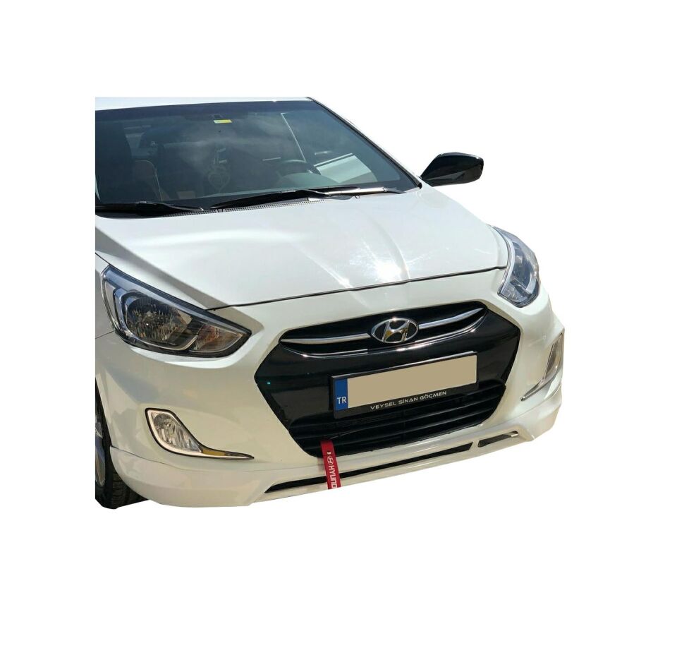 Hyundai Accent Blue Ön Tampon Eki 2011-2016 Model Arası