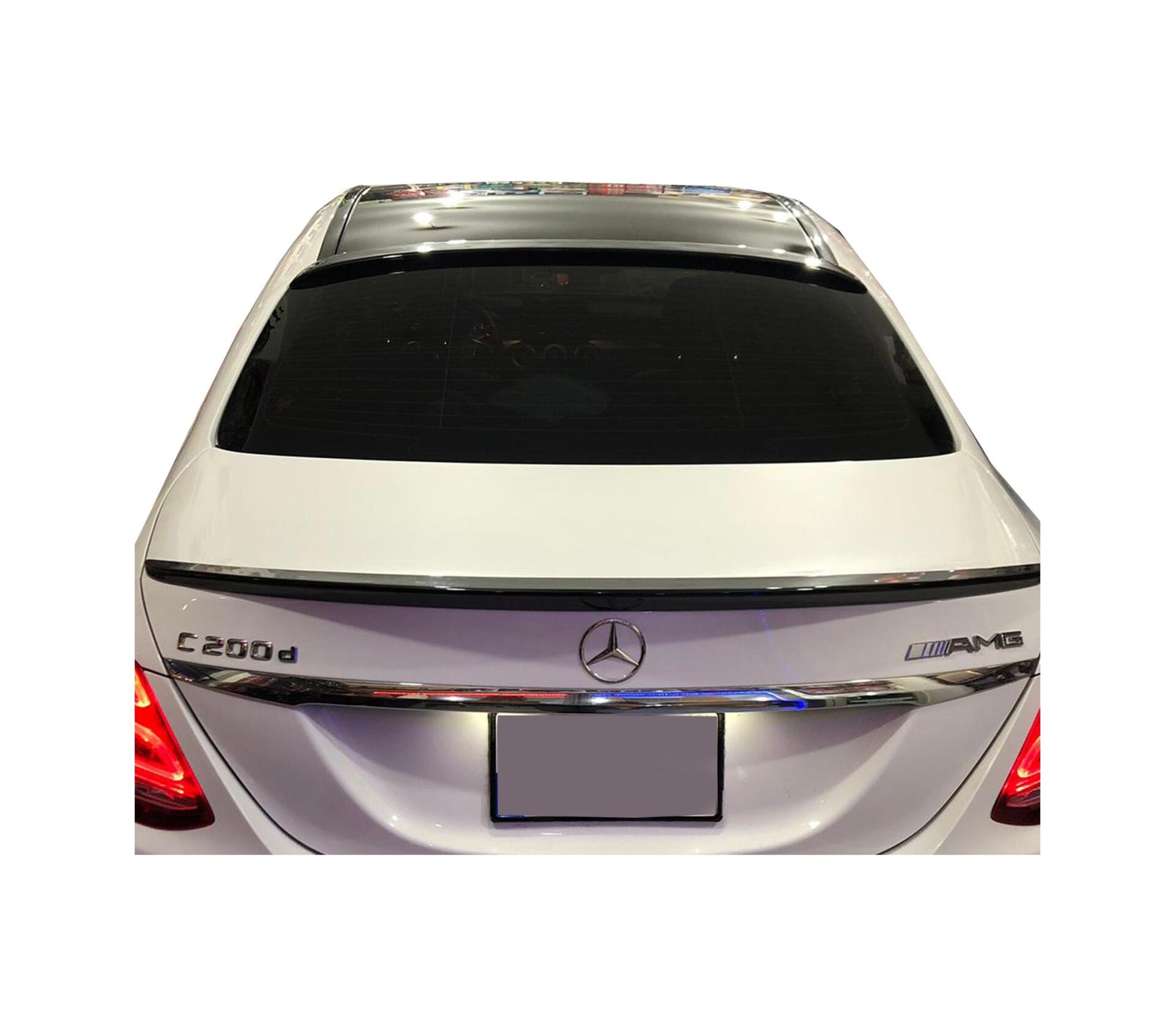 Mercedes C Serisi Cam Üstü Tavan Spoiler 2015 Ve Sonrası Modeller