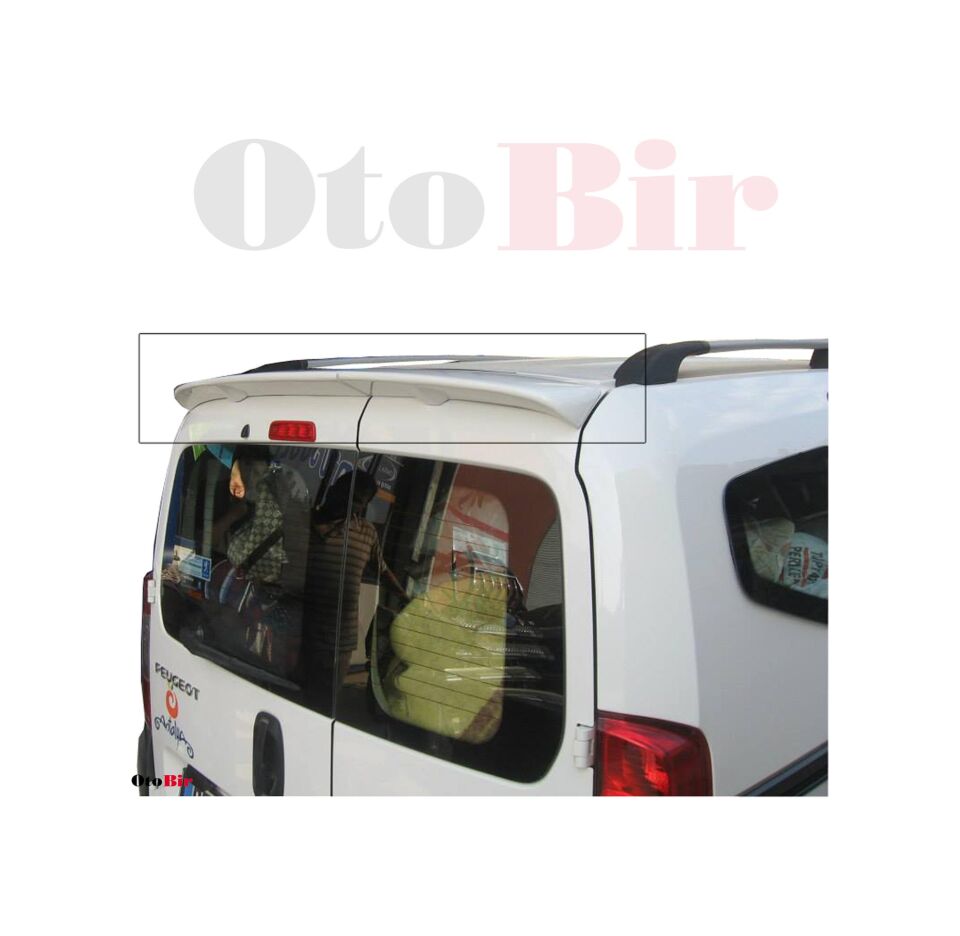 Fiat Fiorino Anatomik Spoyler Çift Kapı Modeli