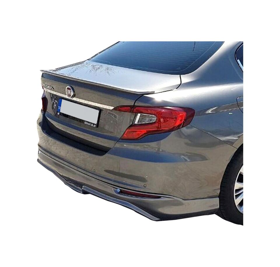 Fiat Egea Difüzörlü Arka Tampon Eki