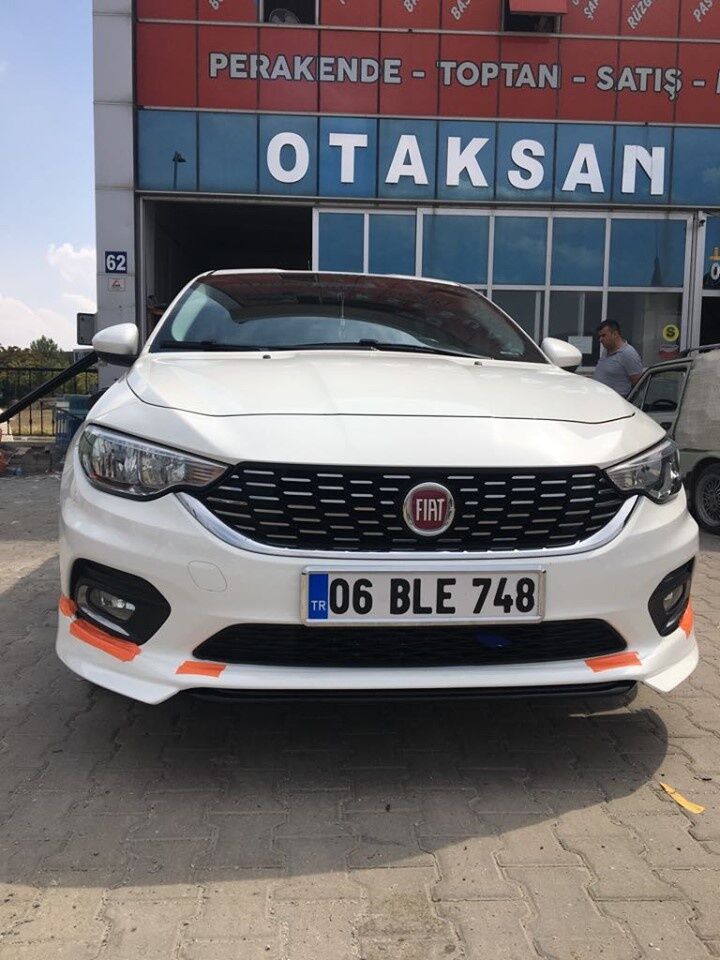 Fiat Egea Ön Tampon Eki