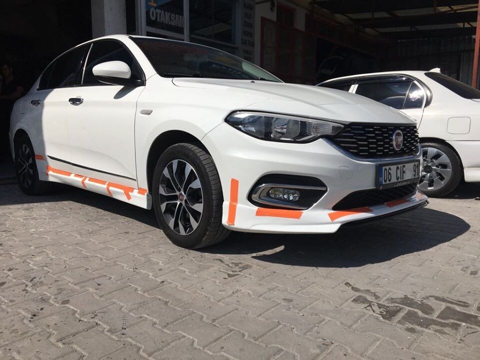 Fiat Egea Ön Tampon Eki