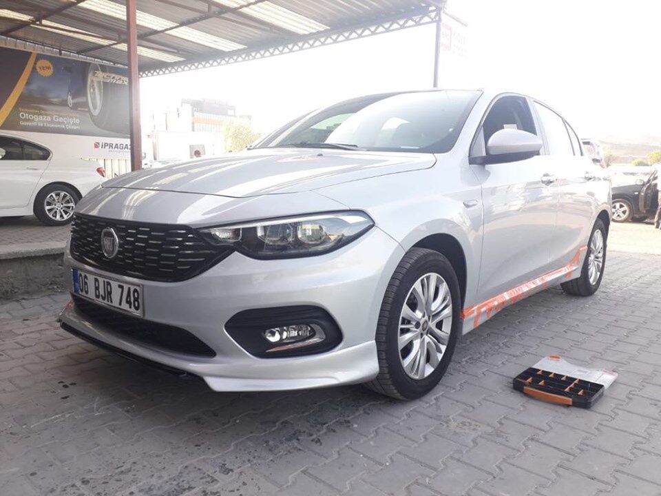 Fiat Egea Ön Tampon Eki