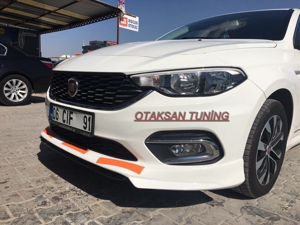 Fiat Egea Ön Tampon Eki