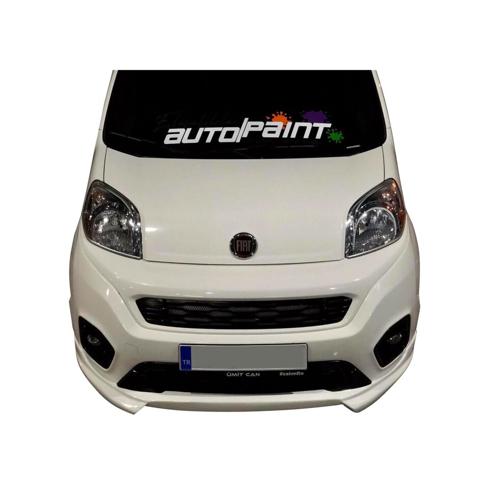 Fiat Fiorino Makyajlı Ön Tampon Eki 2015 ve Sonrası Modeller