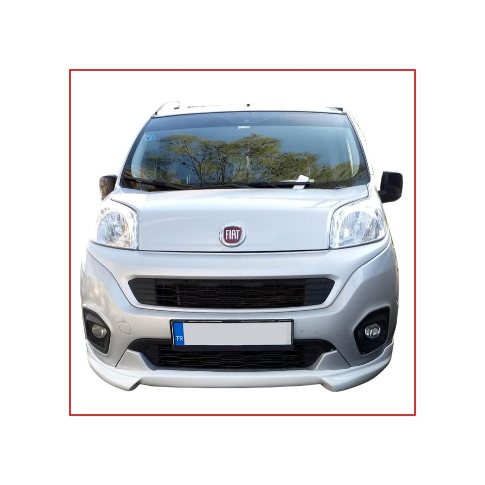 Fiat Fiorino Makyajlı Ön Tampon Eki 2015 ve Sonrası Modeller