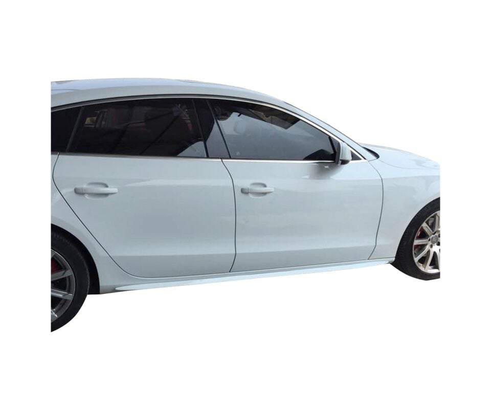 Audi A5 Yan Marşpiyel İnce S-line Model