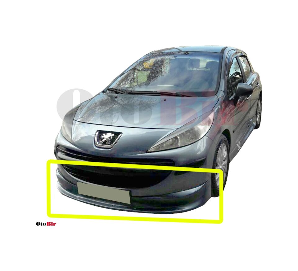 Peugeot 207 Ön Tampon Eki