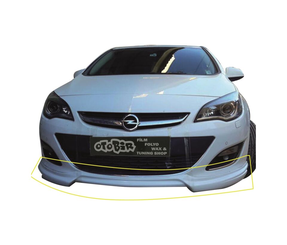 Opel Astra J Hb Ön Tampon Eki Makyajlı