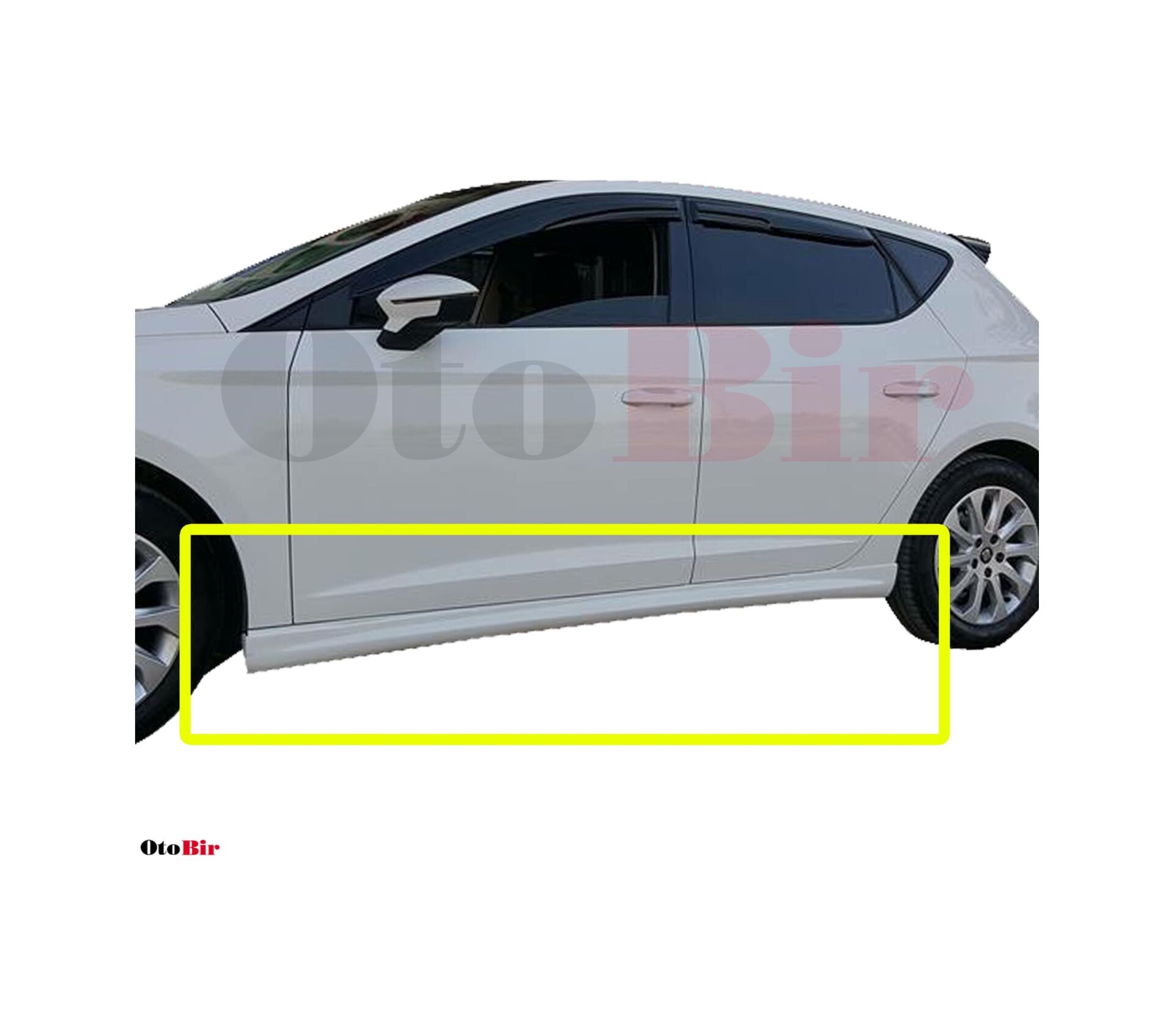 Seat Leon Yan Marşpiyel 2013 ve Sonrası Modeller