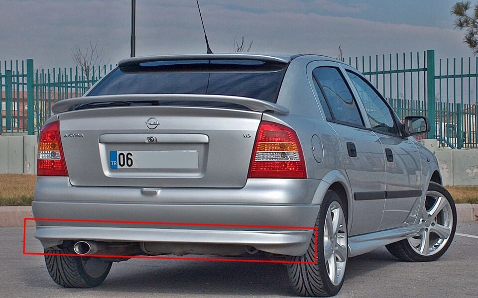 Opel Astra G Hb Arka Tampon Eki