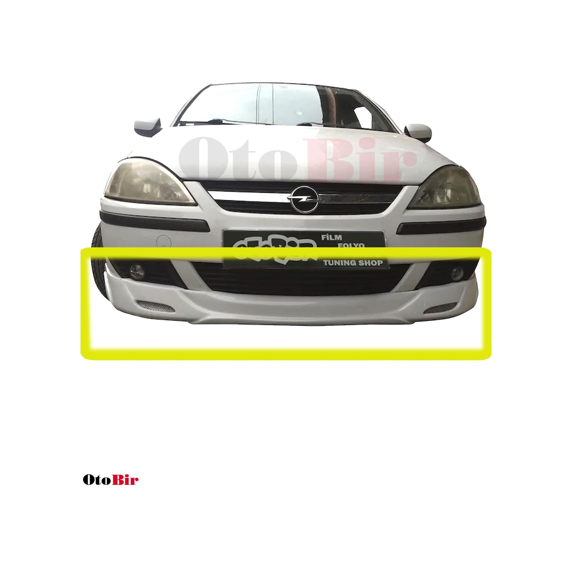 Opel Corsa C Ön Tampon Eki N11.7300