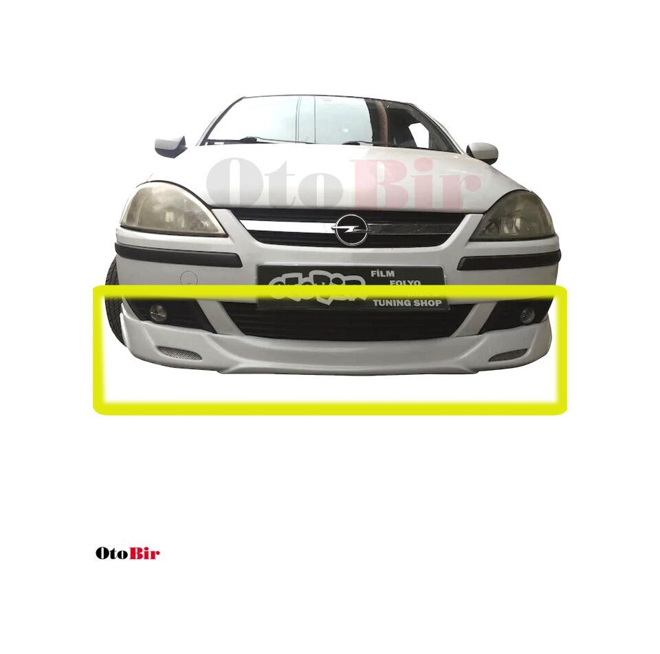 Opel Corsa C Ön Tampon Eki N11.7300