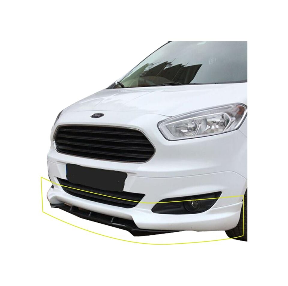 Ford Courier Ön Tampon Eki + Tampon Altı Lip 2 Li Set