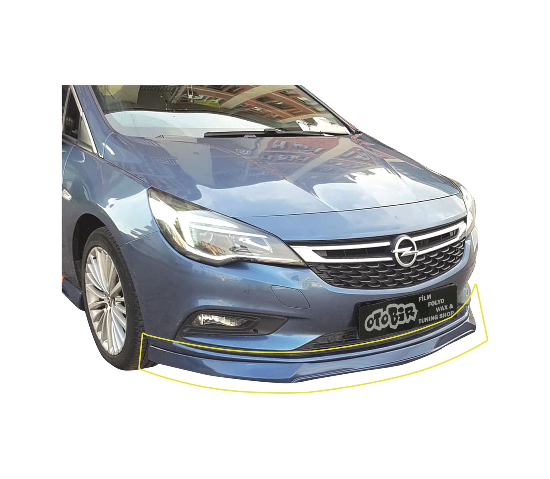 Opel Astra K Ön Tampon Eki 2015 ve Sonrası Modellere Uyumludur