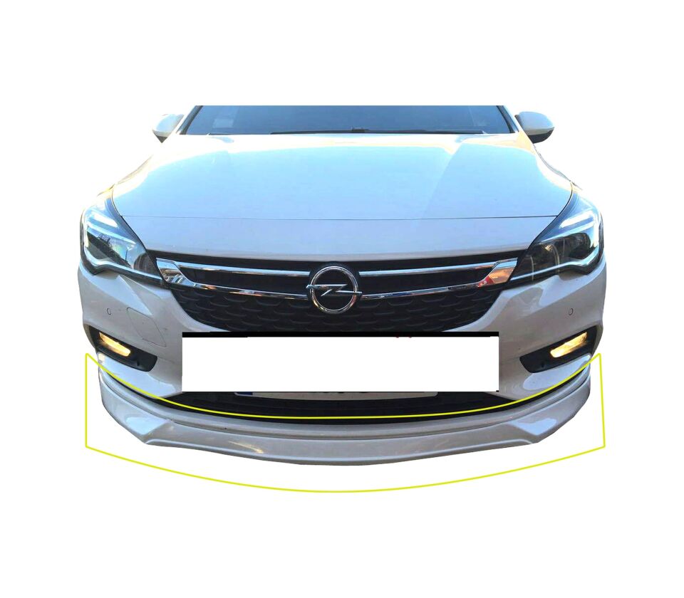 Opel Astra K Ön Tampon Eki 2015 ve Sonrası Modellere Uyumludur