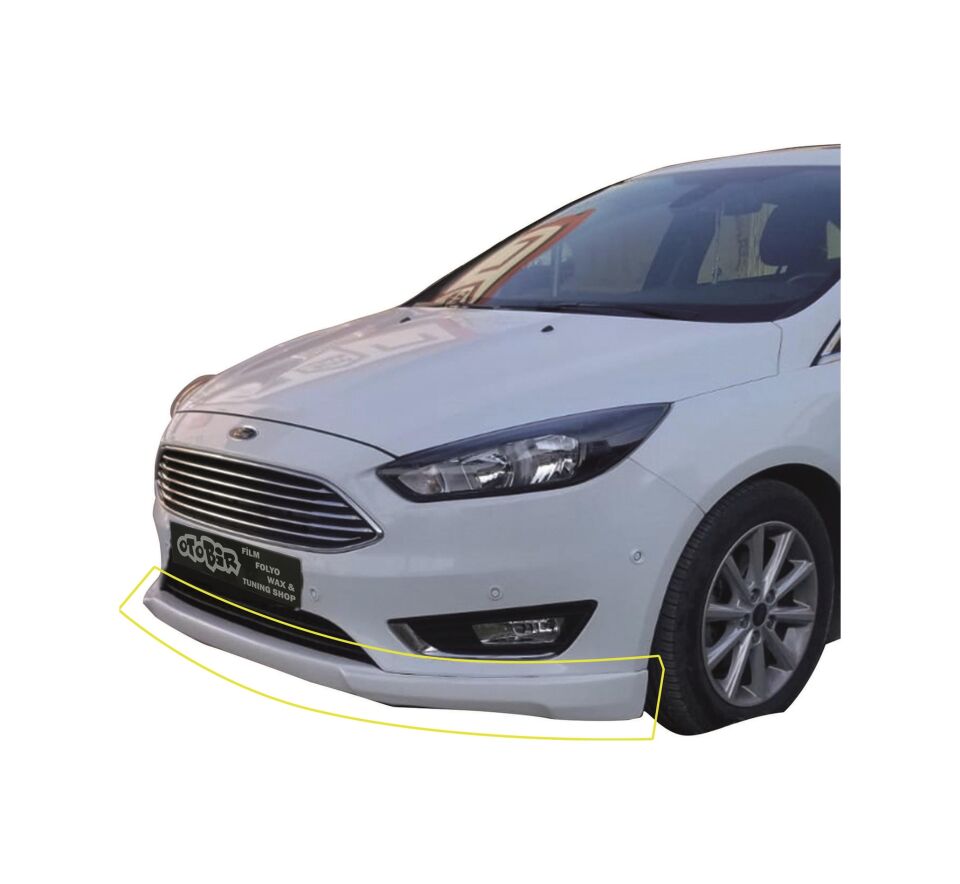 Ford Focus 4 Ön Tampon Eki Sedan 2015 ve Sonrası Modeller