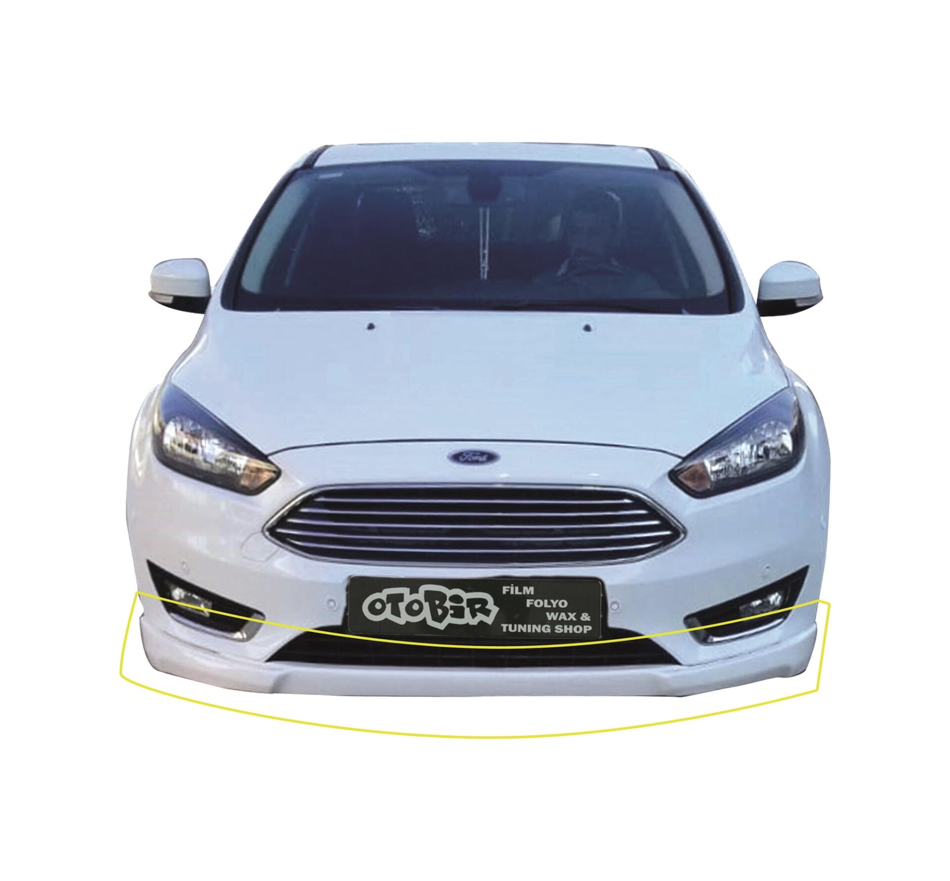 Ford Focus 4 Ön Tampon Eki Sedan 2015 ve Sonrası Modeller