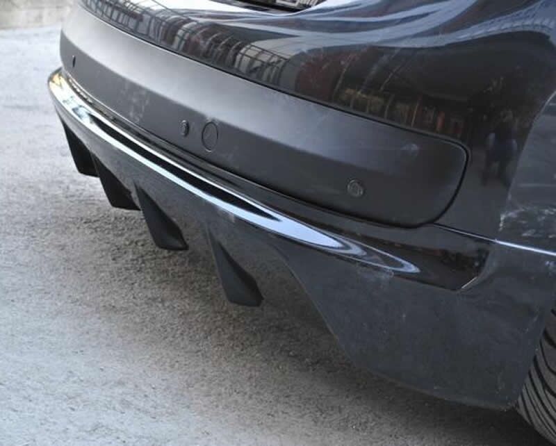 Peugeot 207 Arka Tampon Eki Plastik Boyasız