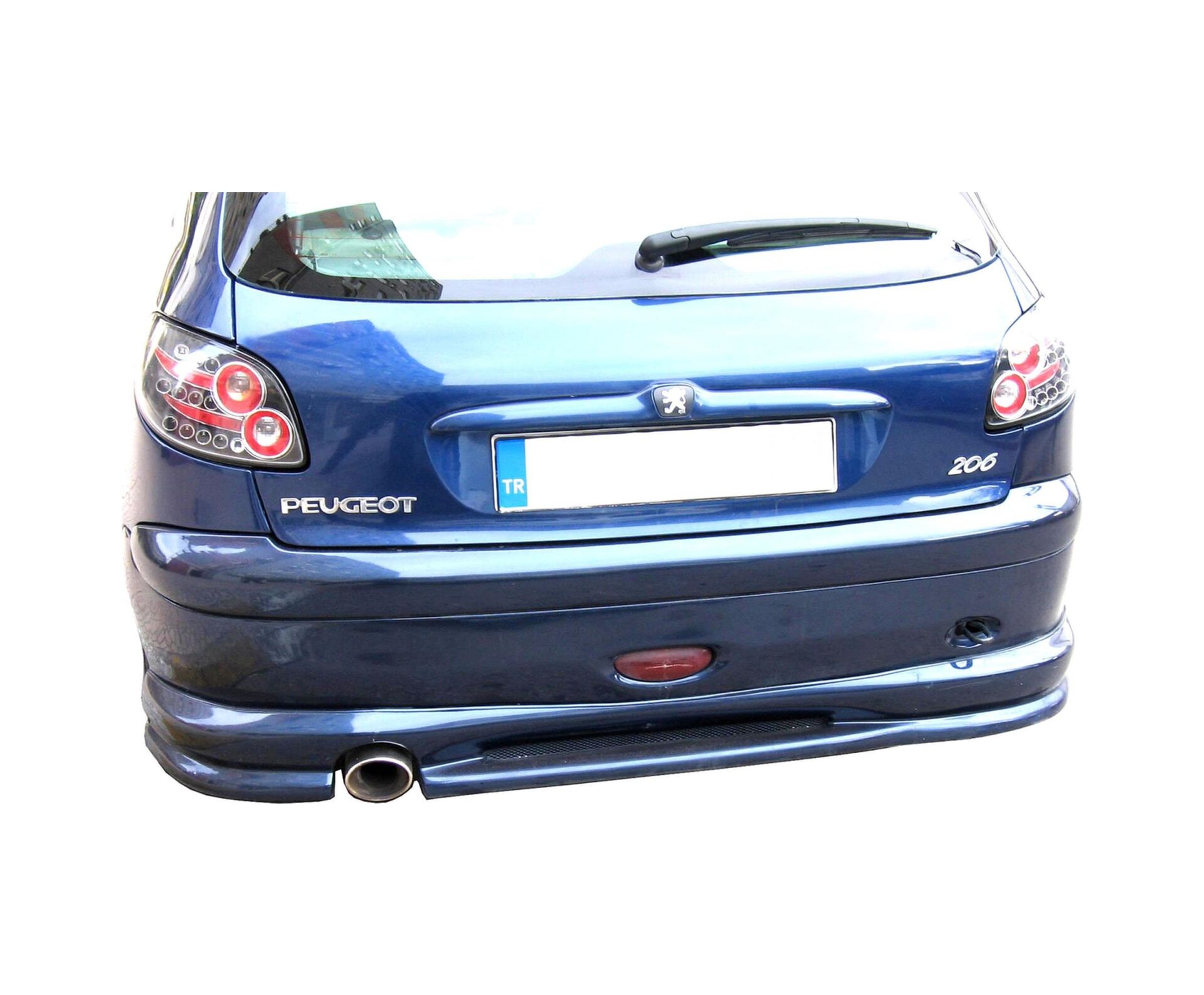 Peugeot 206 Arka Tampon  Eki