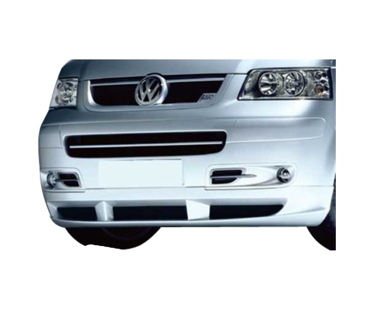 Volkswagen Transporter T5 Ön Tampon Eki Boyasız