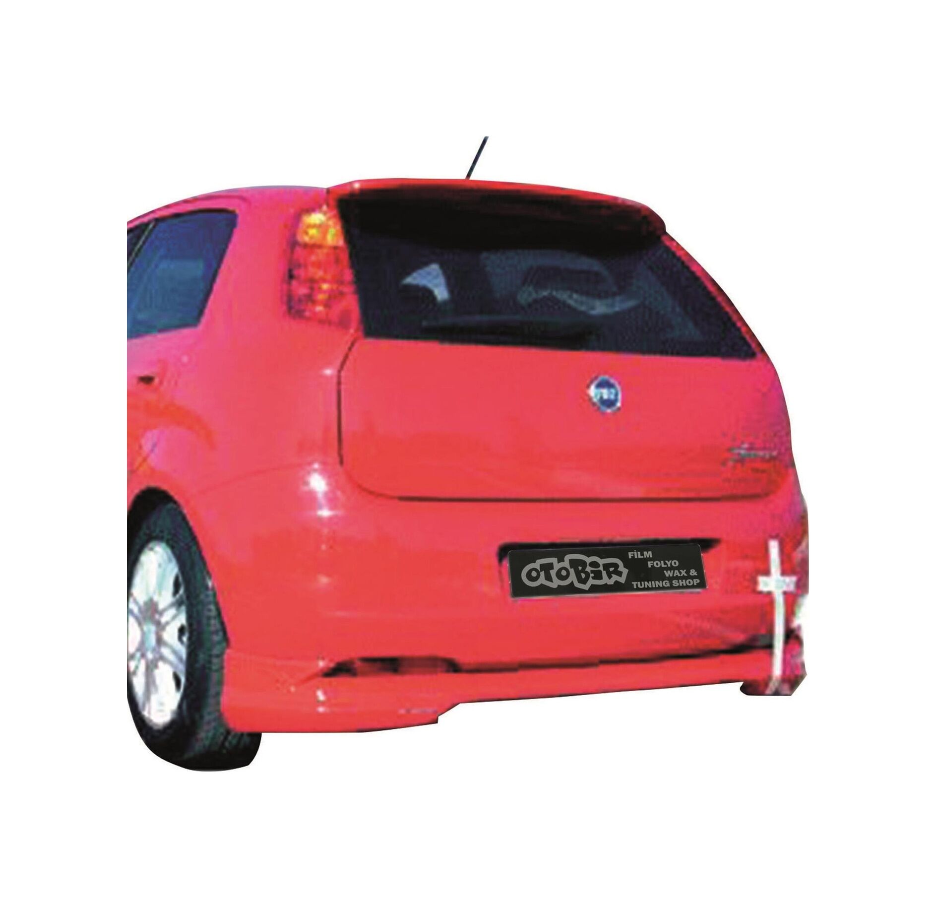 Fiat Punto Arka Tampon Eki N11.7155