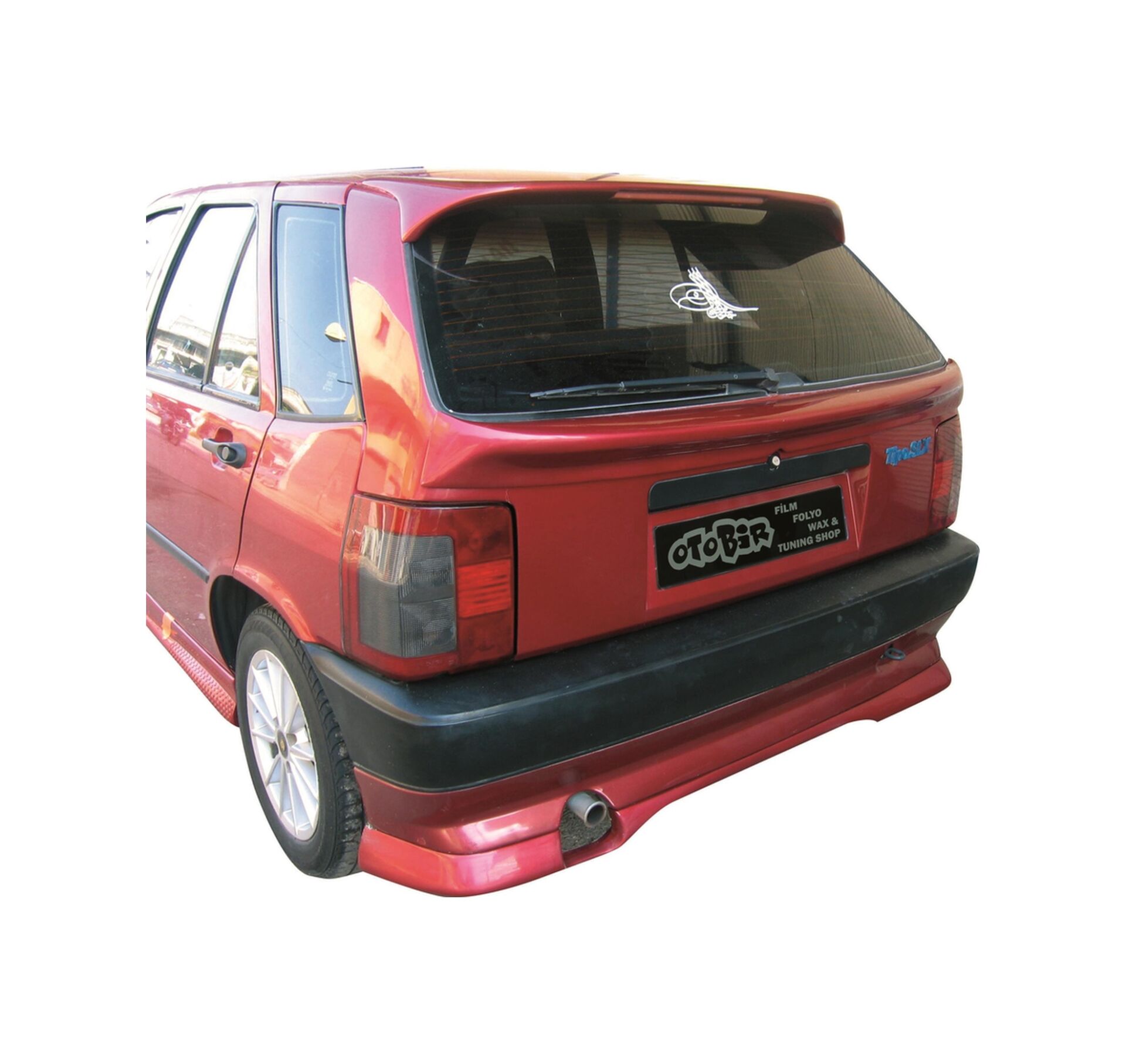 Fiat Tipo İnce Arka Tampon Eki