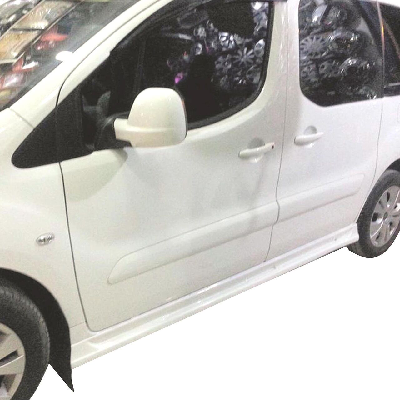 Peugeot Partner Tepee Yan Marşpiyel