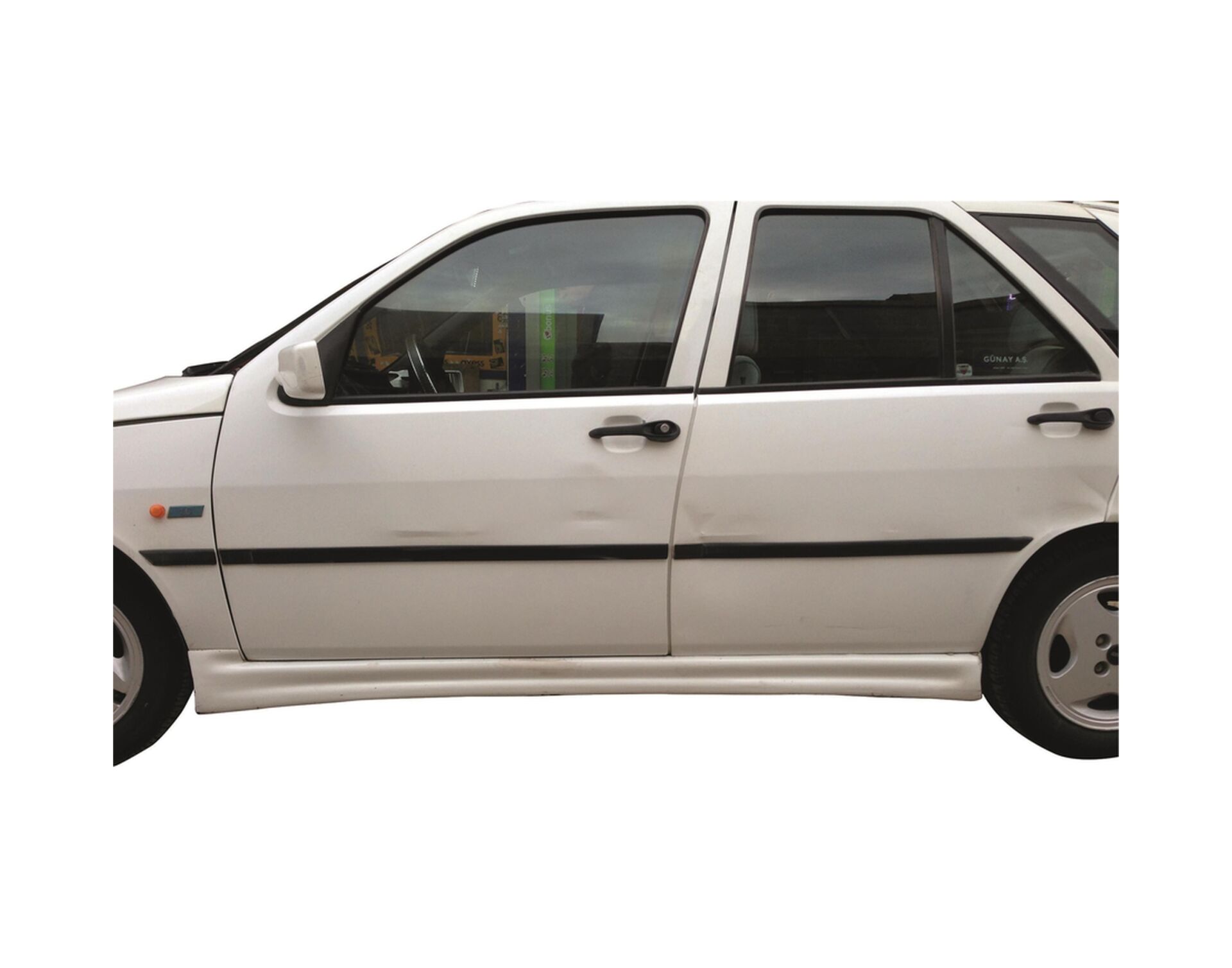 Tempra Yan Marşpiyel Düz