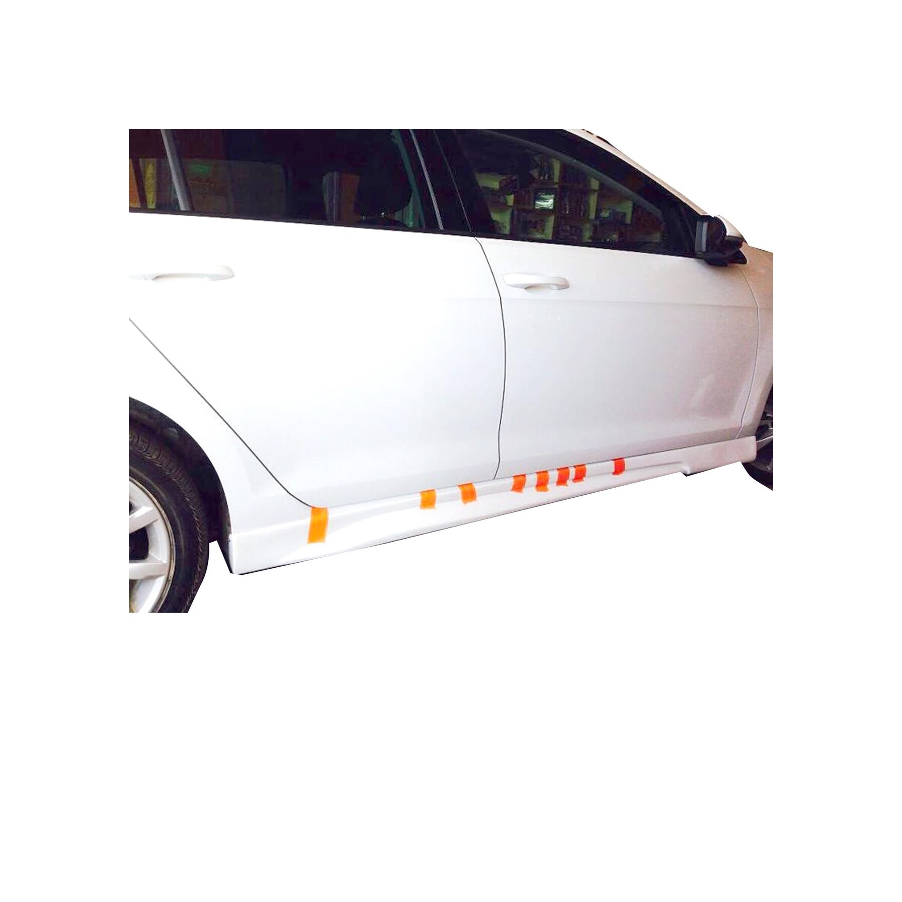 Volkswagen Golf 7 Yan Marşpiyel 2013 ve Sonrası Modeller