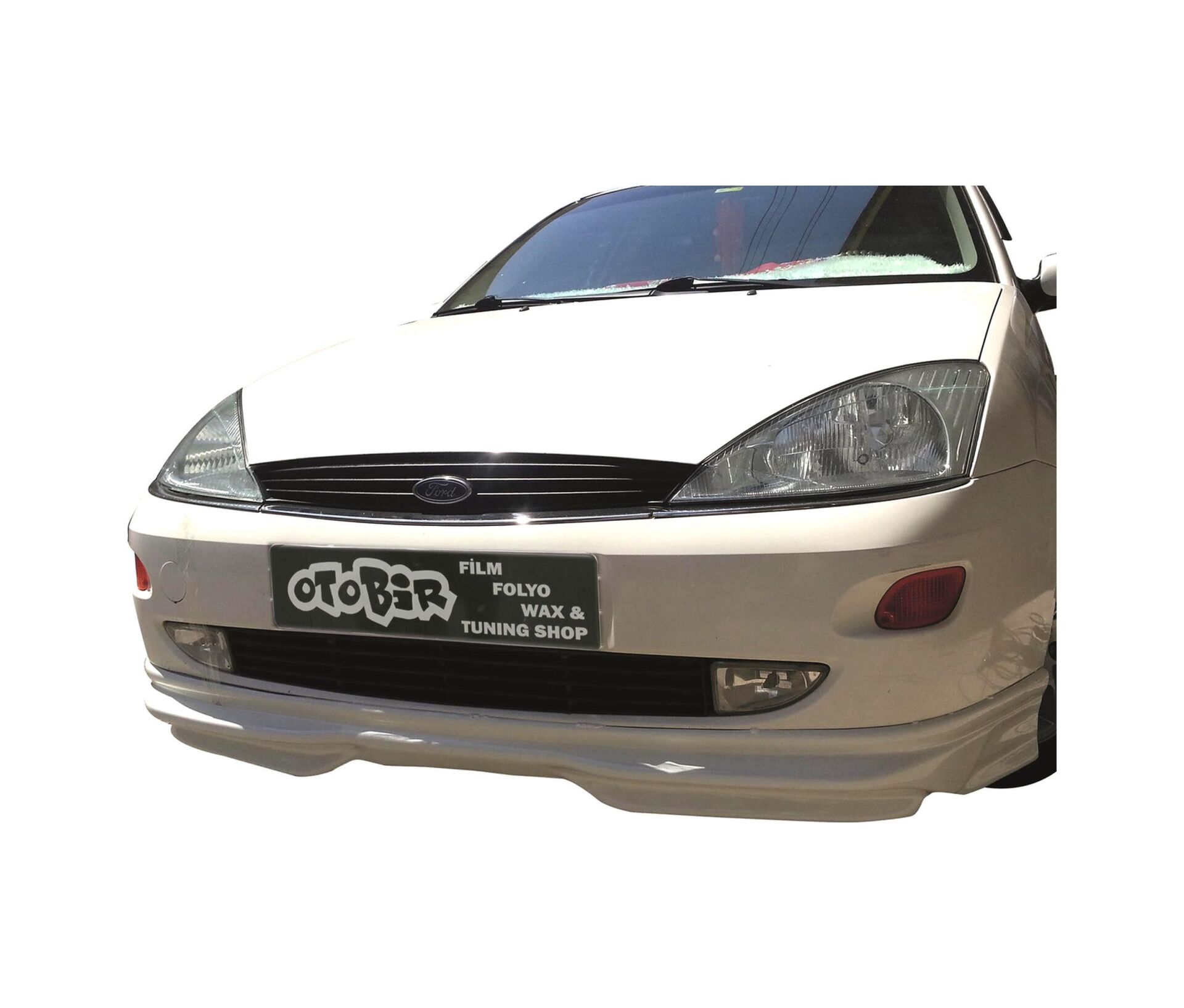 Ford Focus 1 Sedan - Hb Ön Tampon Eki 1999-2005 Model Arası