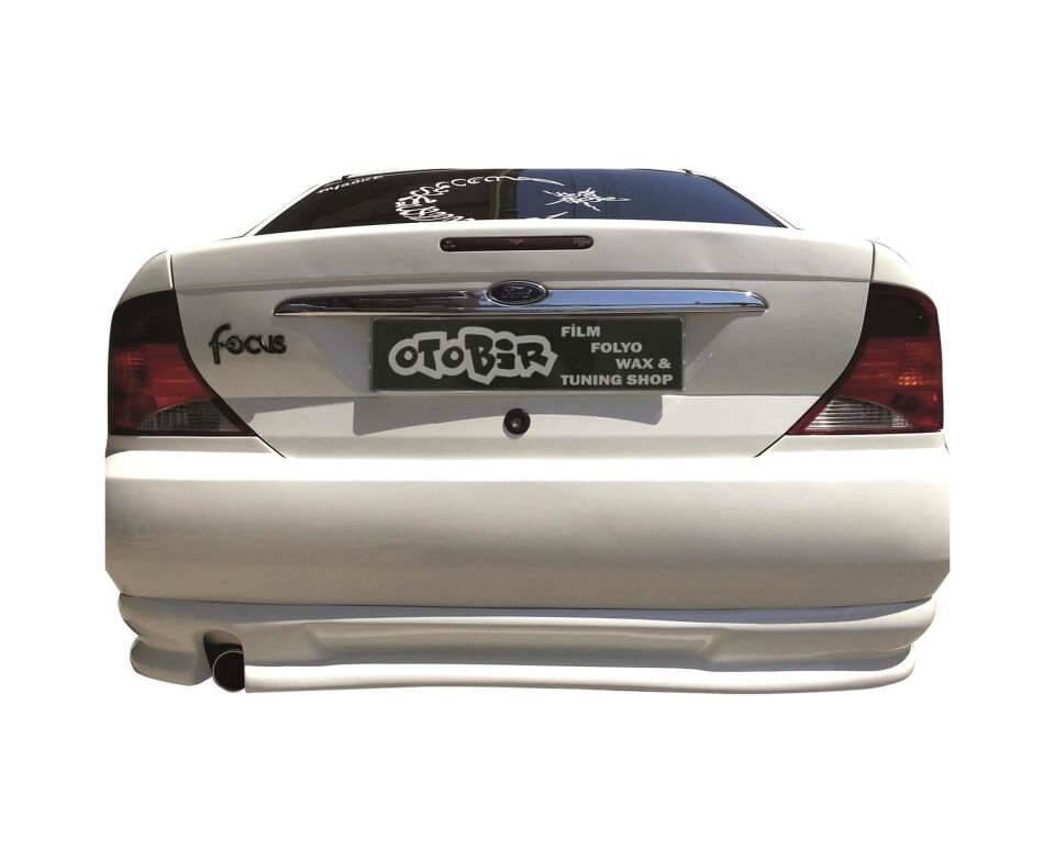 Ford Focus 1 Sedan Arka Tampon Eki 1999-2005 Model Arası