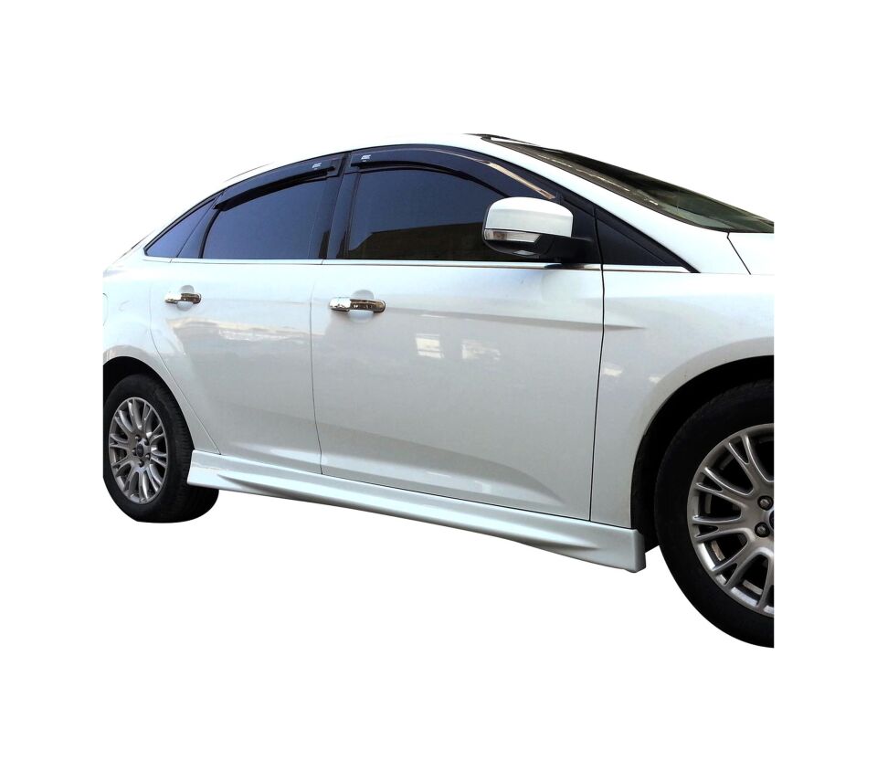 Ford Focus 4 Sedan Yan Marşpiyel 2015 ve Sonrası Modeller