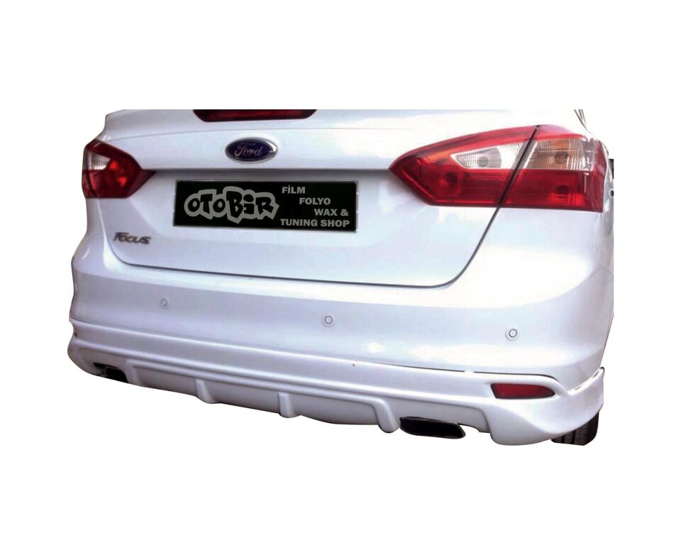 Ford Focus 3 Sedan Arka Tampon Eki 2012 ve Sonrası Modeller