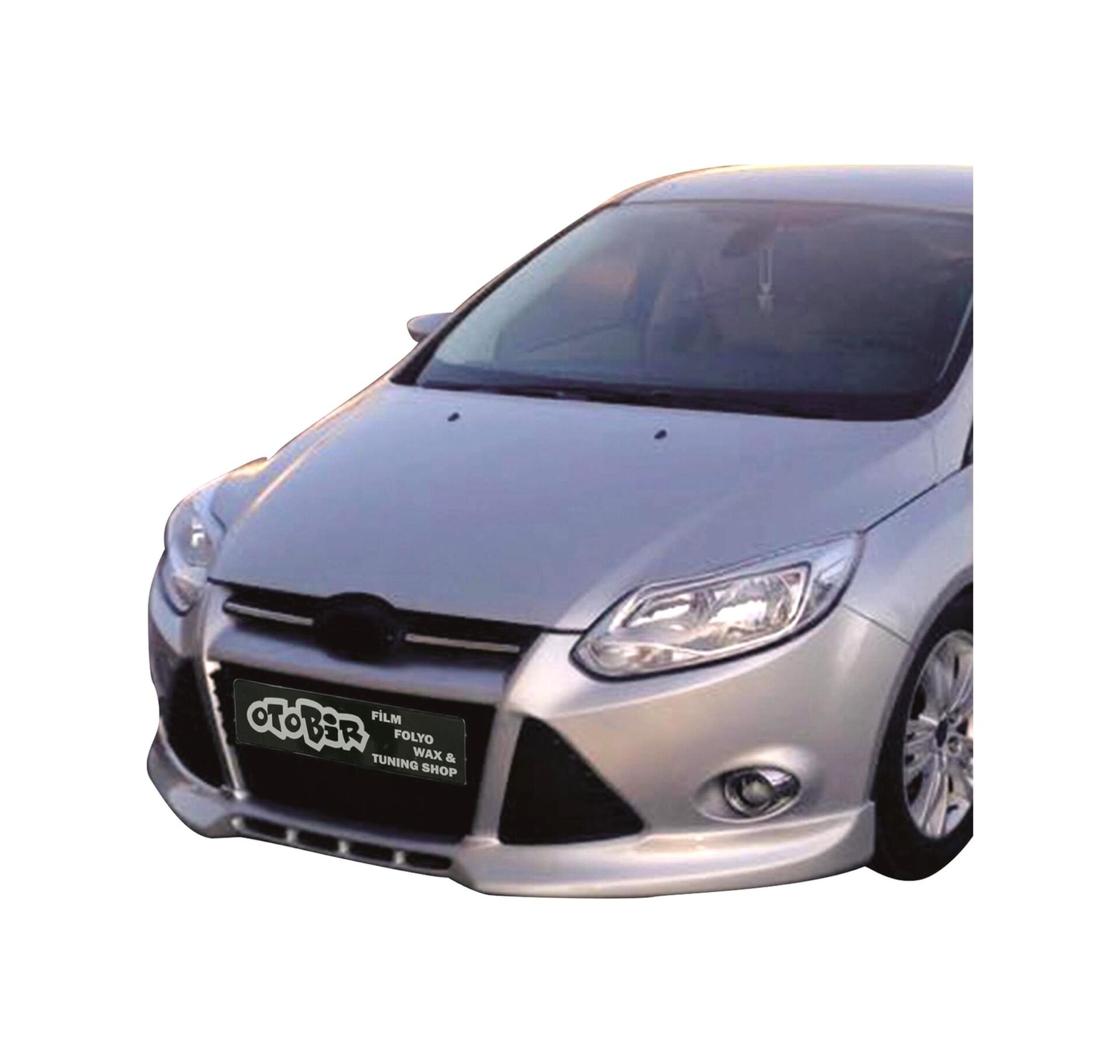 Ford Focus 3 Hb Ön Tampon Eki 2012 ve Sonrası Modeller