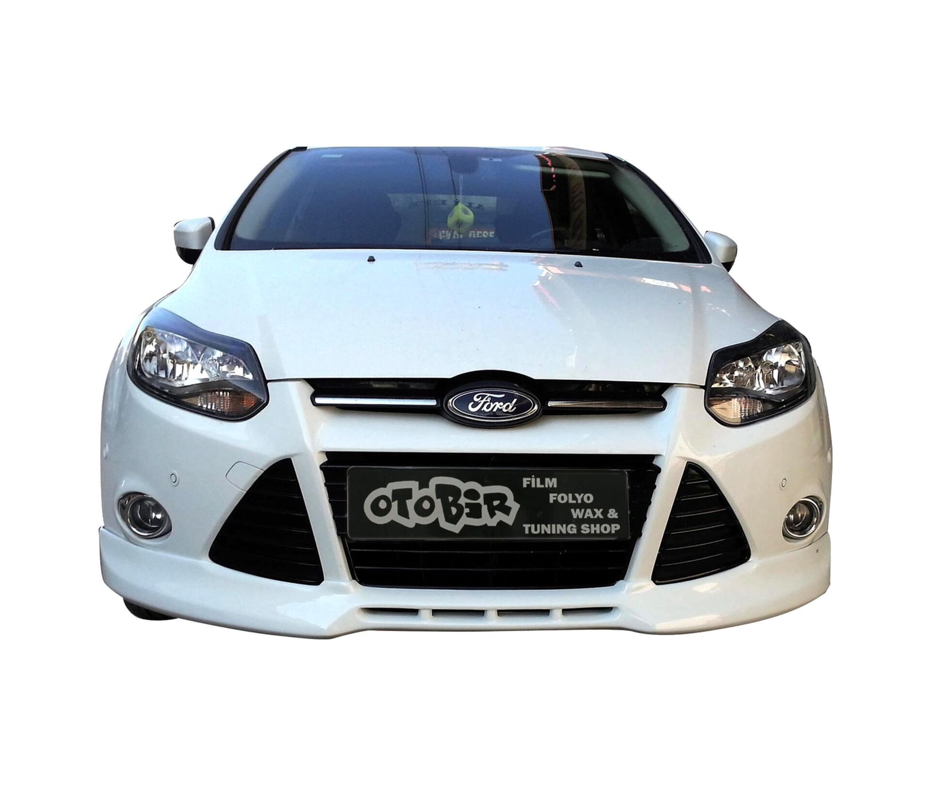 Ford Focus 3 Sedan Ön Tampon Eki 2012 ve Sonrası Modeller