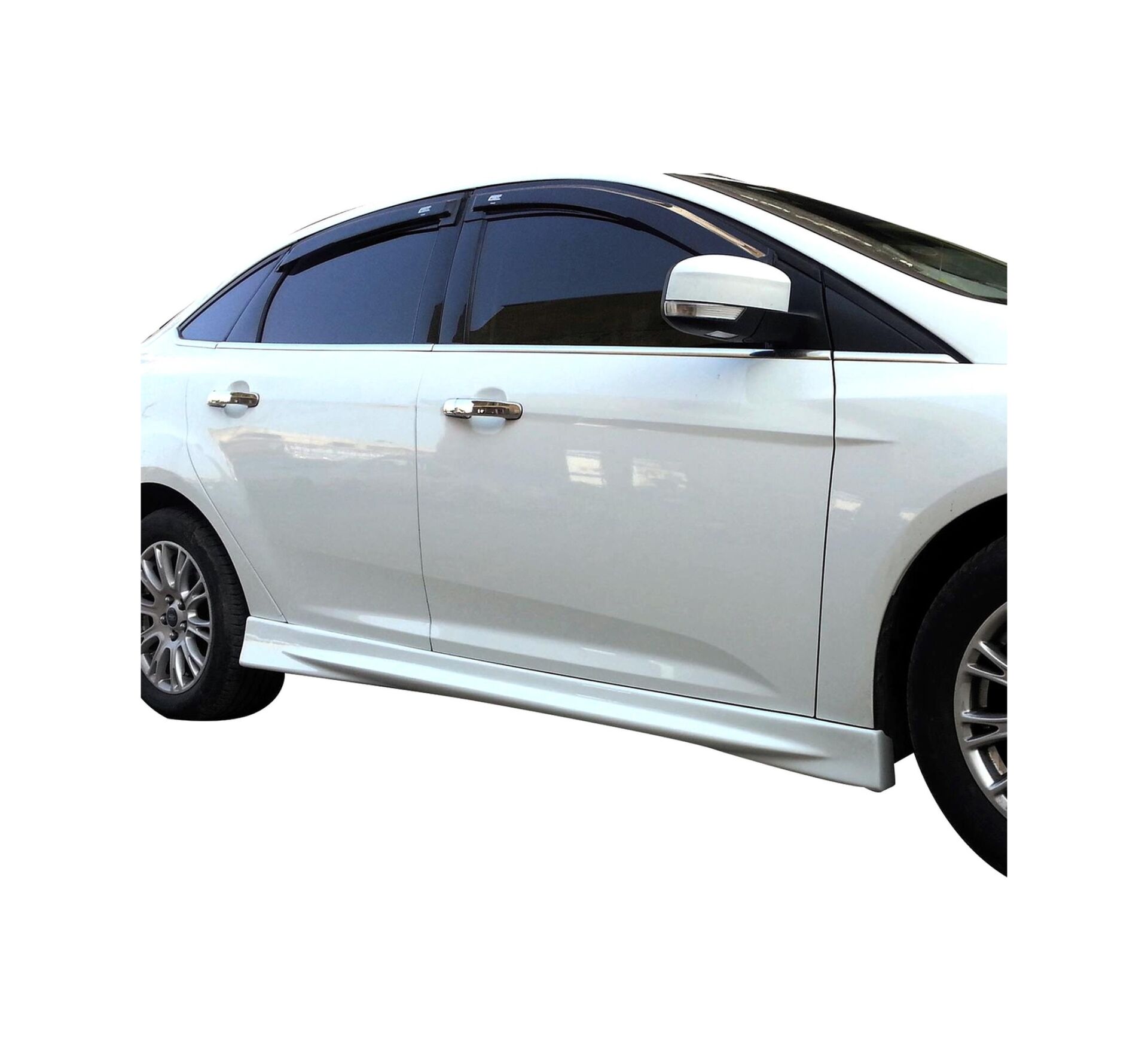 Ford Focus 3 Sedan Yan Marşpiyel 2012 ve Sonrası Modeller