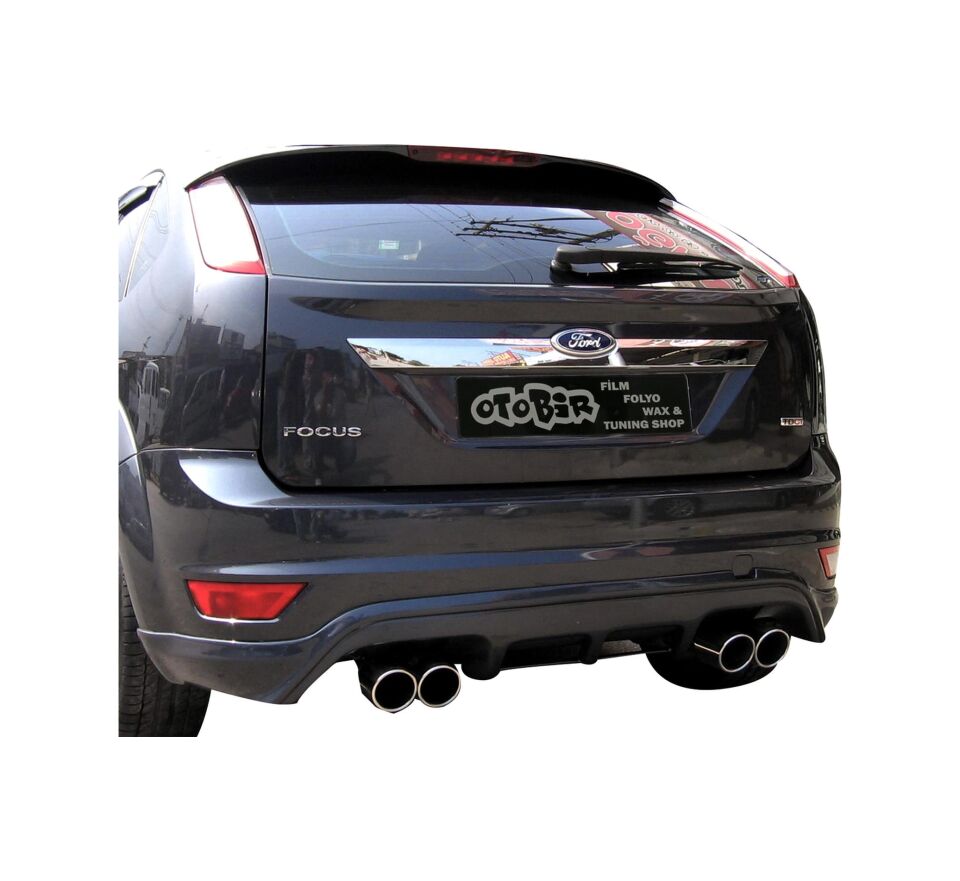 Ford Focus 2 Hb Makyajlı Kasa Arka Tampon Eki 2006-2011