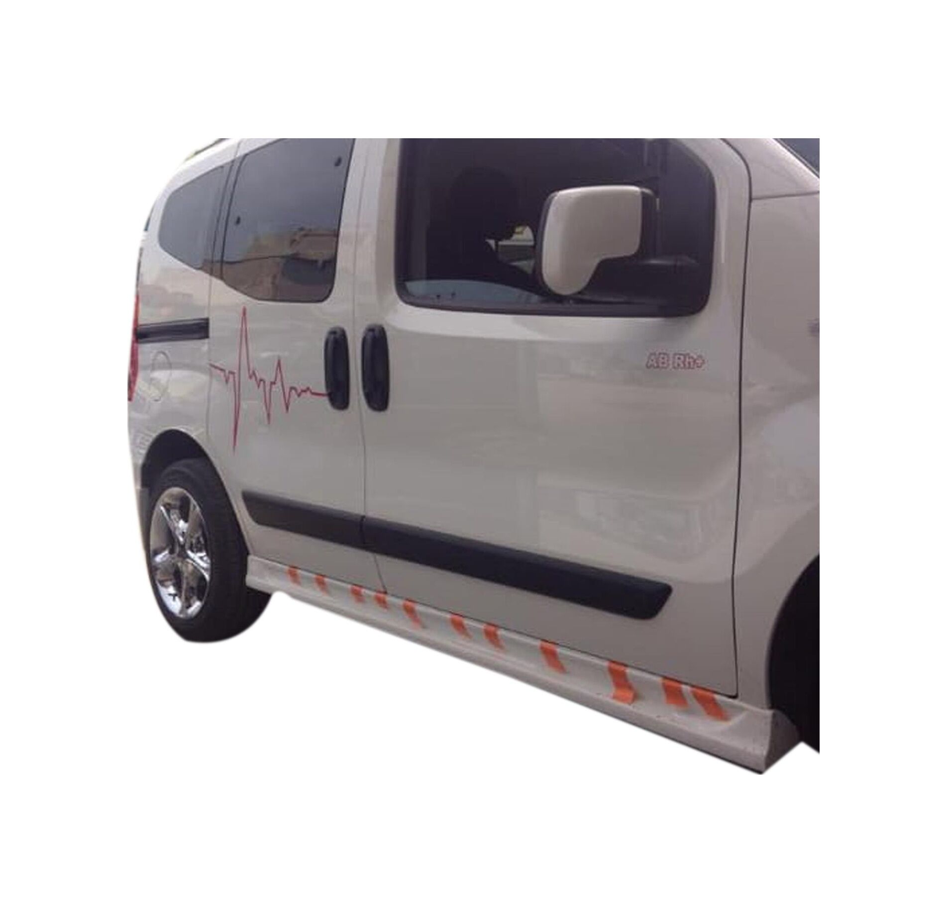 Fiat Fiorino Yan Marşpiyel