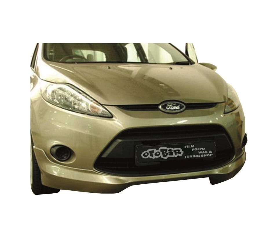 Ford Fiesta Ön Tampon Eki 2009-2014 Model Arası Uyumludur